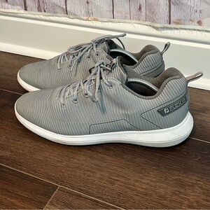 FootJoy Mens Shoes Size 13 M FJ Flex XP Spikeless Golf Shoes Gray 56251